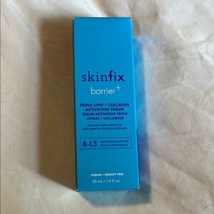 Skin Barrier+ Triple Lipid + Collagen Activating Serum - Blue